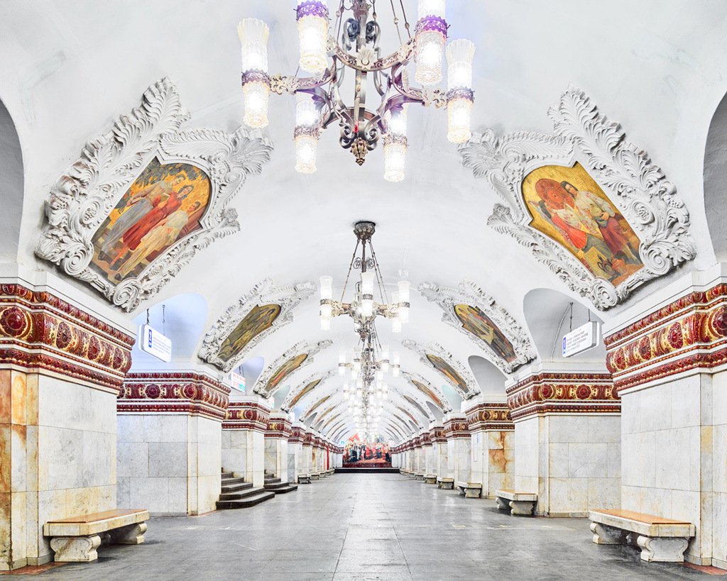 The Hypnotizing Beauty of Moscow's Historic Metro Stations