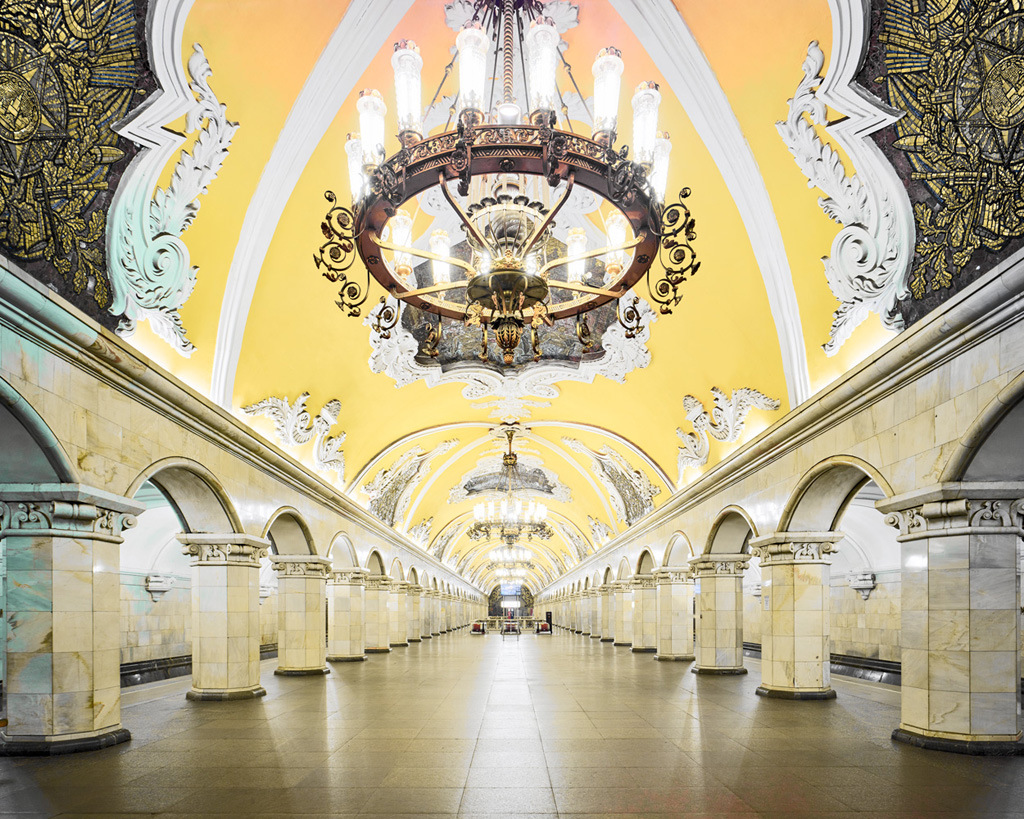 moscow metro stations