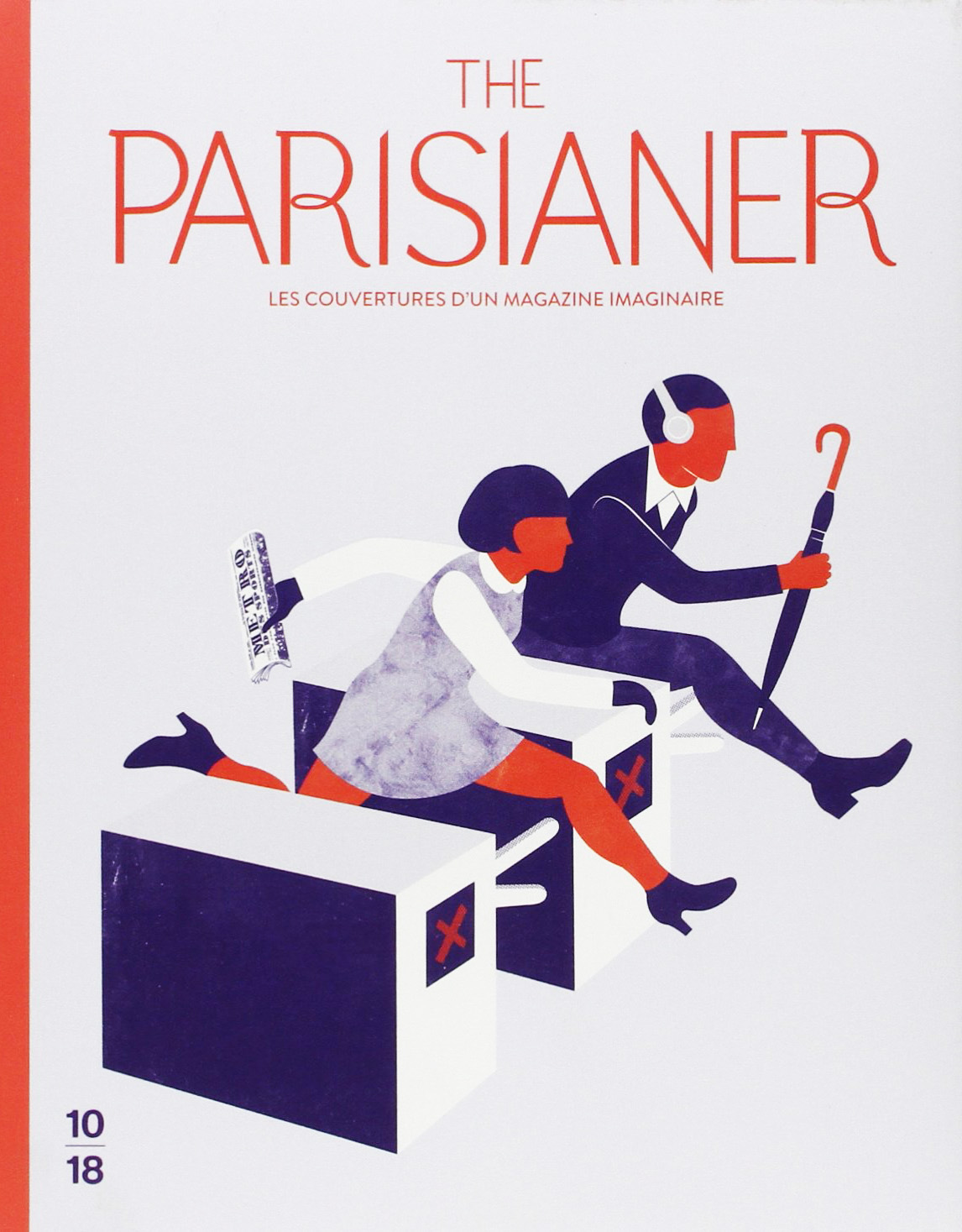 The Parisianer - fake covers