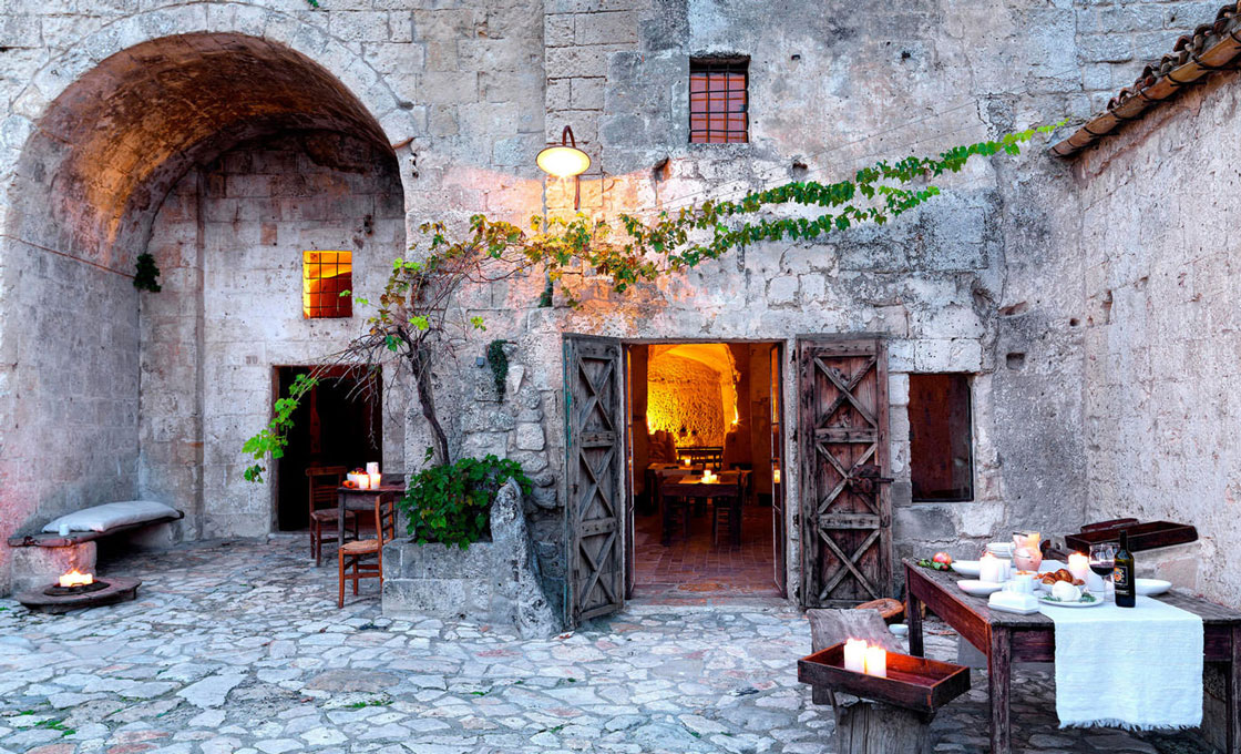 10 Hotels Redefining Luxury in Travel sextantio matera new luxury