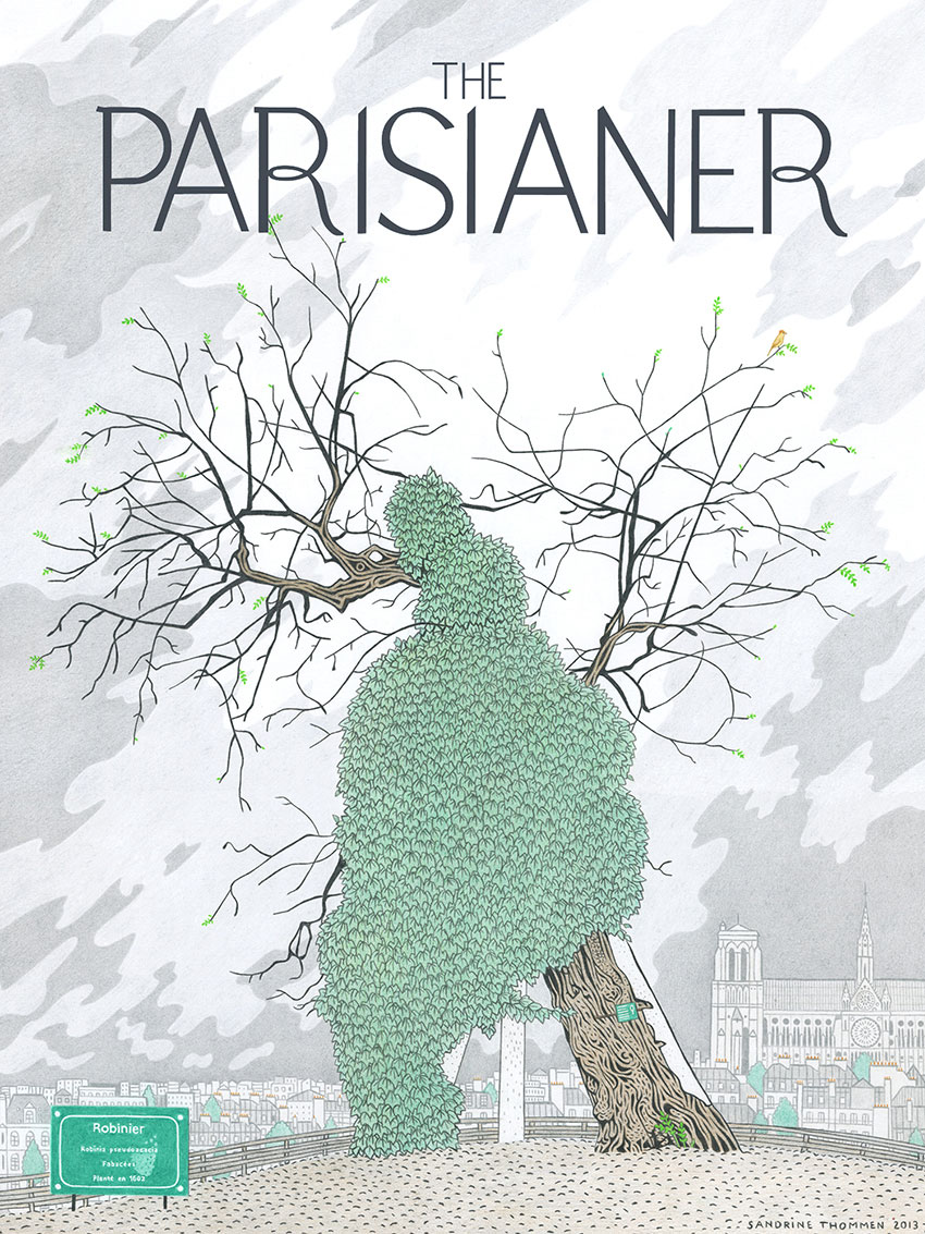 The Parisianer - fake covers