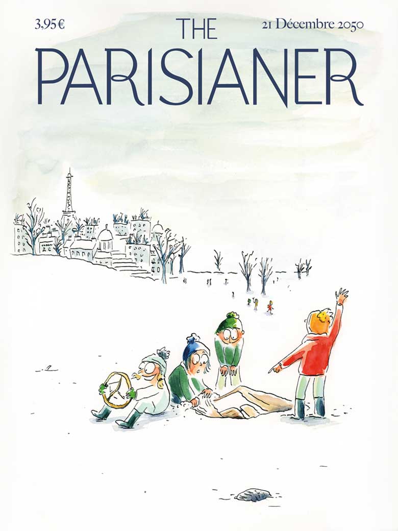 The Parisianer - fake covers
