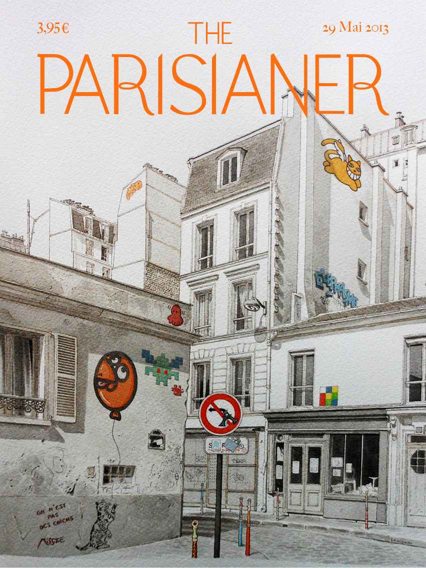 The Parisianer - fake covers