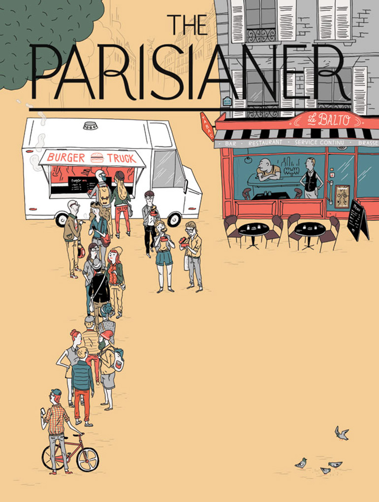 the parisianer