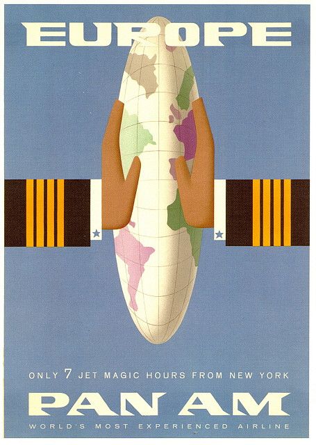 vintage airline posters