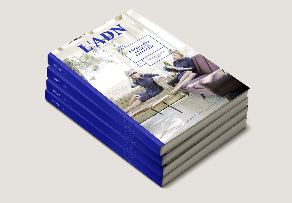 LADN Magazine Editorial Design