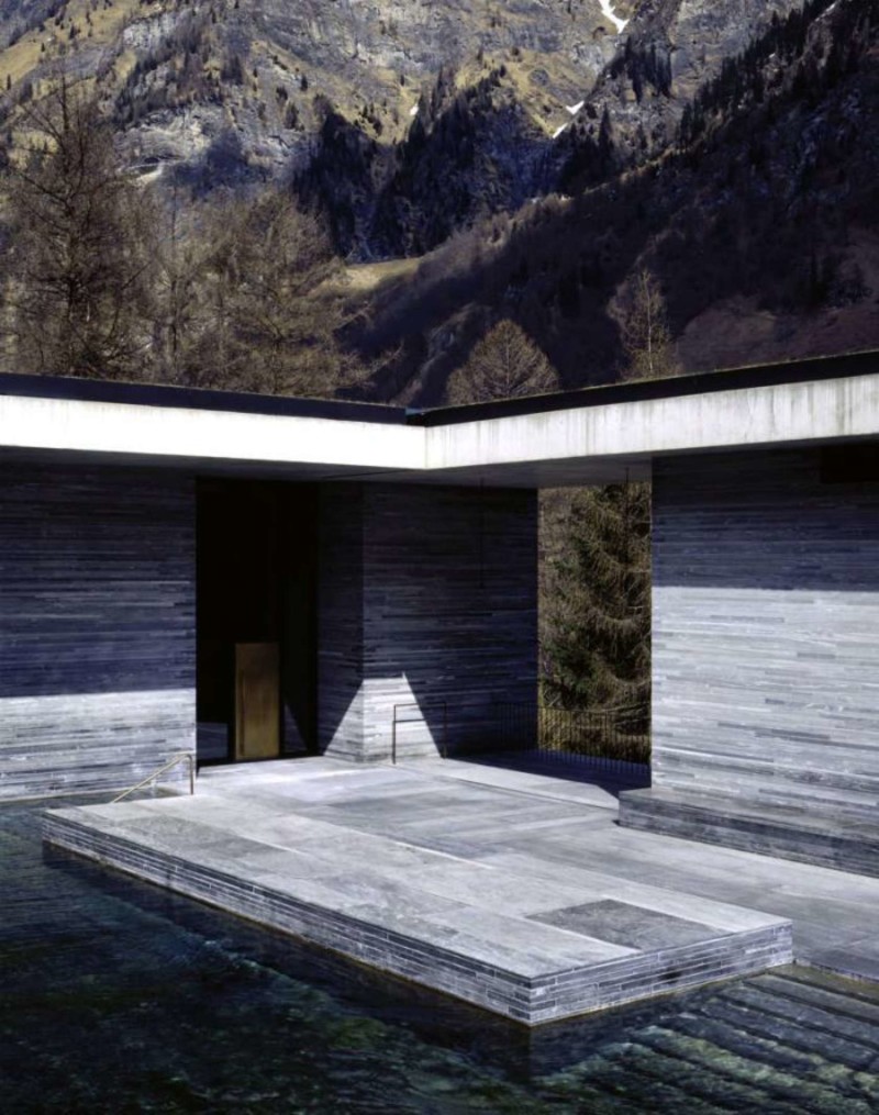 Therme Vals Peter Zumthor Helene Binet photographer