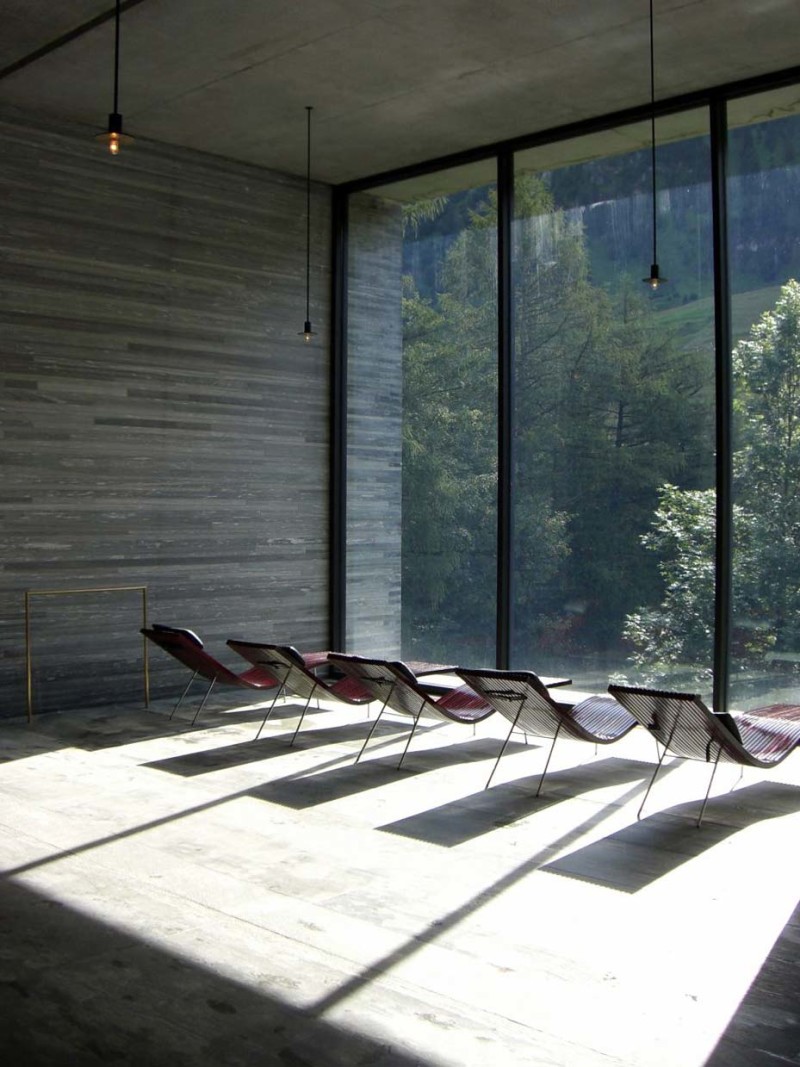 Therme Vals Peter Zumthor Helene Binet photographer