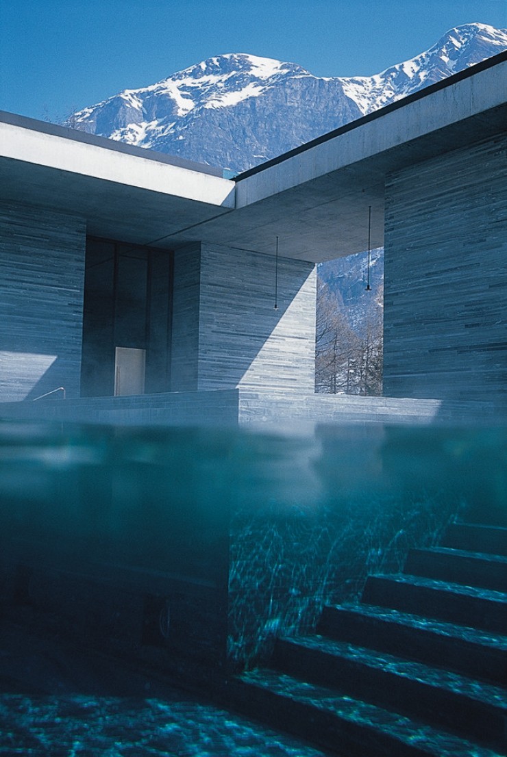 Therme Vals Peter Zumthor Helene Binet photographer