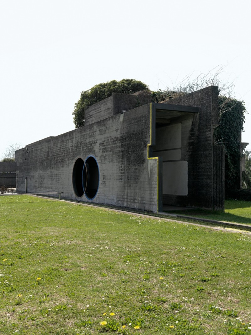 carlo scarpa brion family cemetery Olivier Amsellem photography