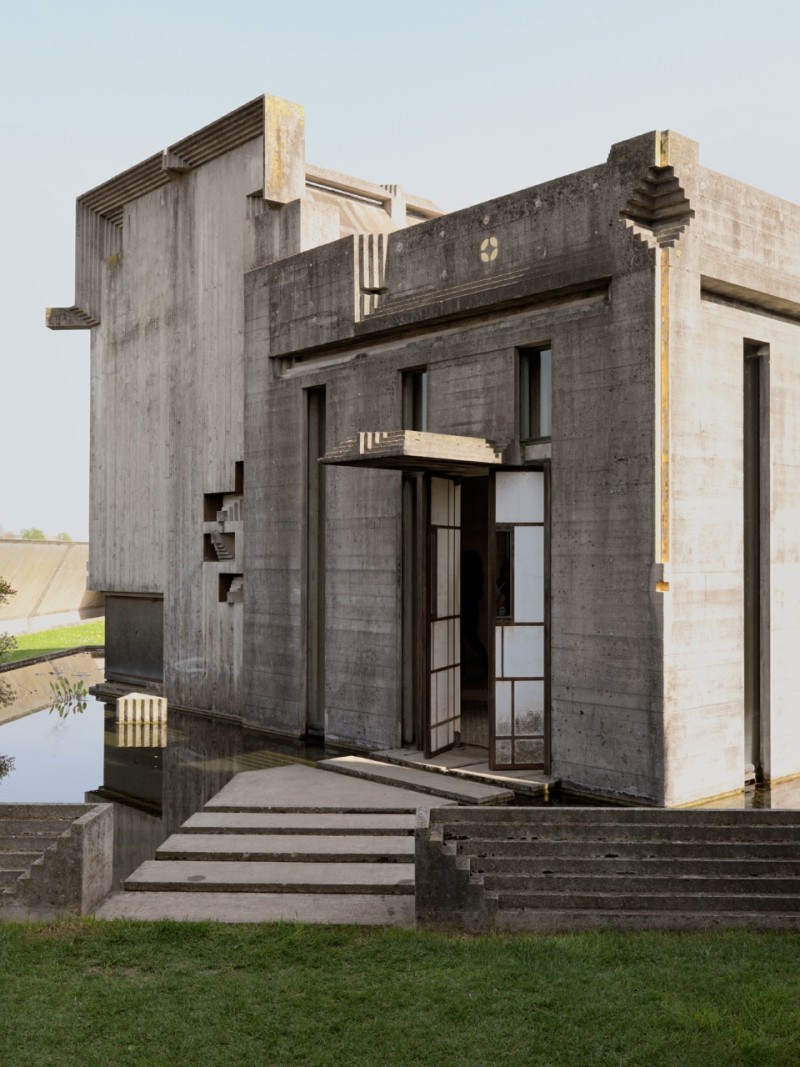 carlo scarpa brion family cemetery Olivier Amsellem photography