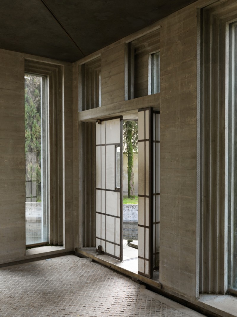 carlo scarpa brion family cemetery Olivier Amsellem photography