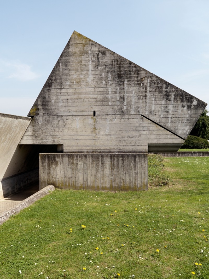 carlo scarpa brion family cemetery Olivier Amsellem photography