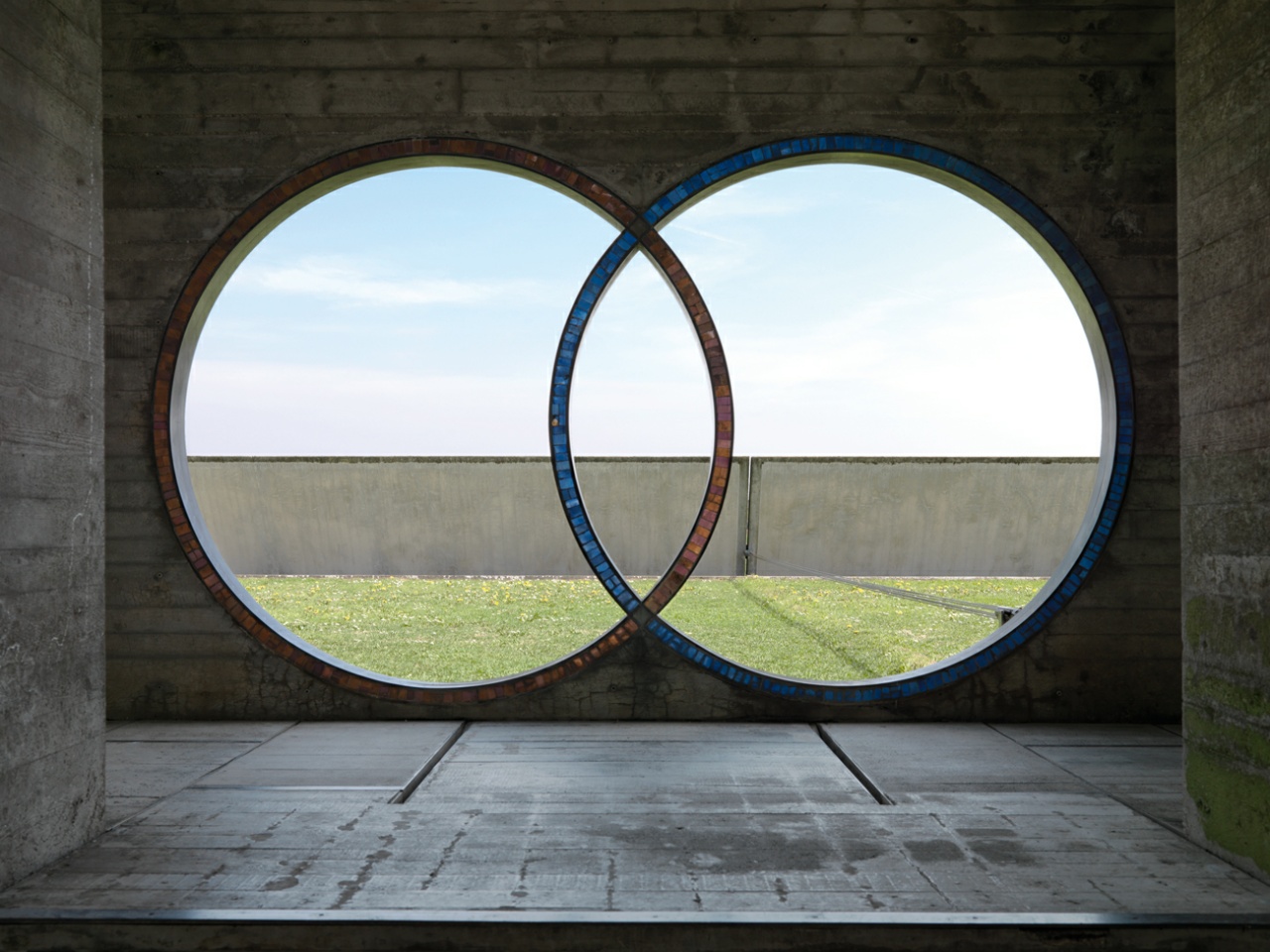 carlo scarpa brion family cemetery Olivier Amsellem photography