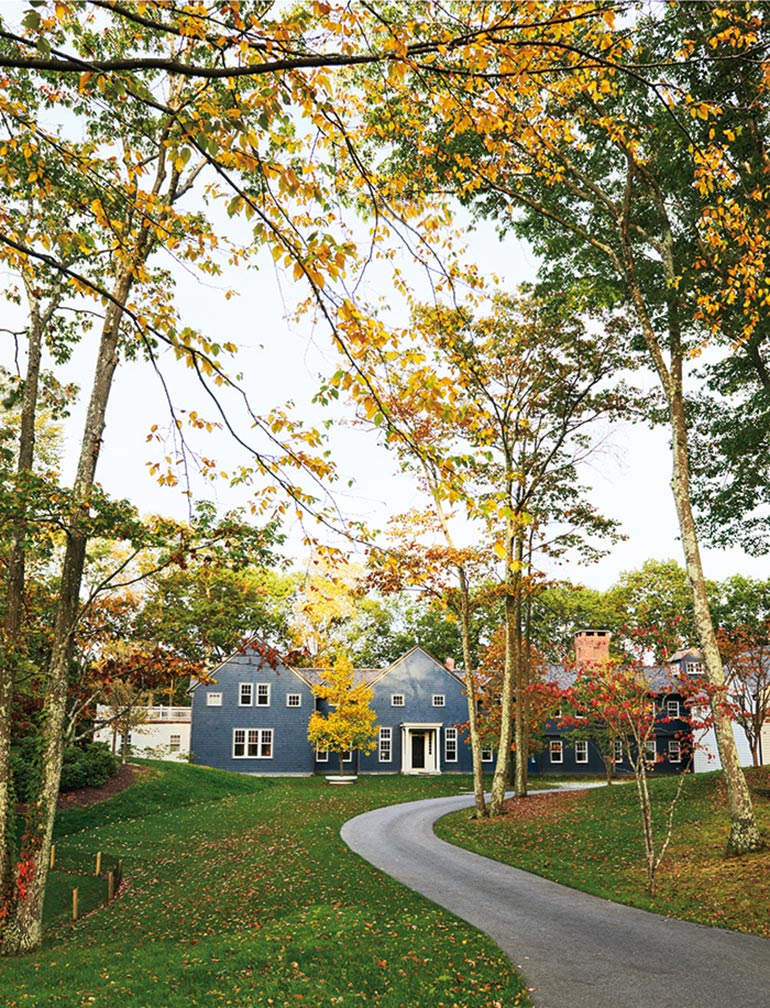 connecticut farm india Mahdavi interior design