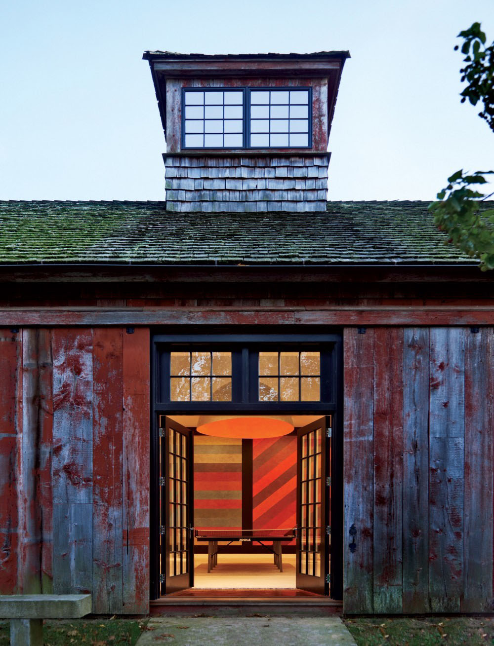 connecticut farm india Mahdavi interior design