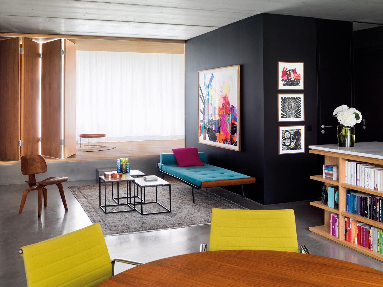 Esters Apartment by Bruzkus Batek Architects