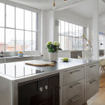 parisian loft festen architecture abimis kitchen