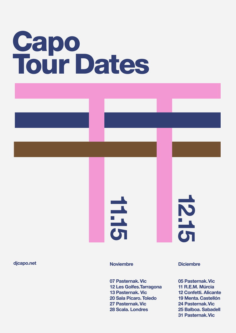 quim marin modernist music posters