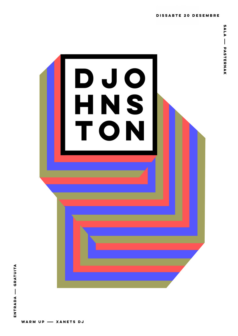 quim marin modernist music posters