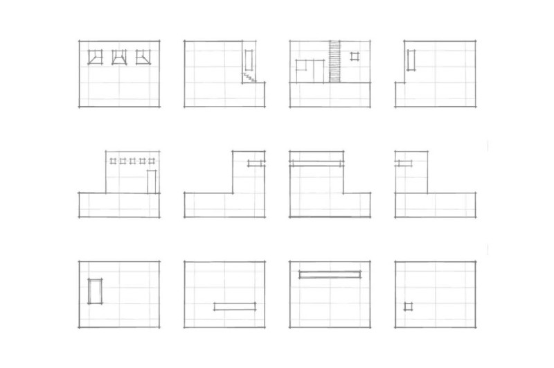 spaces by material immaterial studio