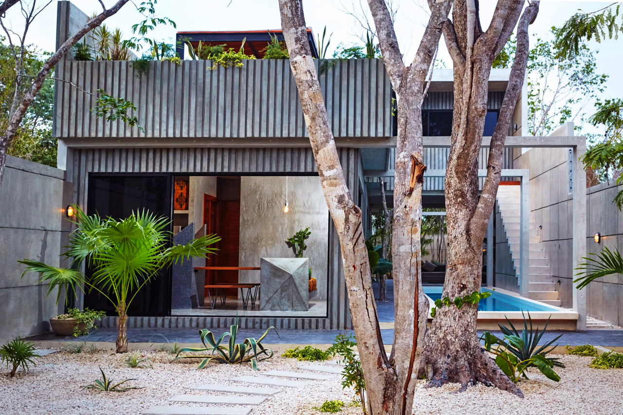 studio arquitecots casa t vacation home in tulum