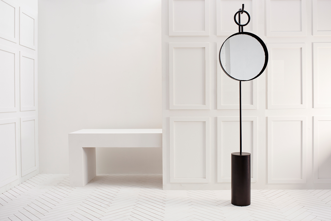 Anna Karlin Arc Light Hanging Mirror