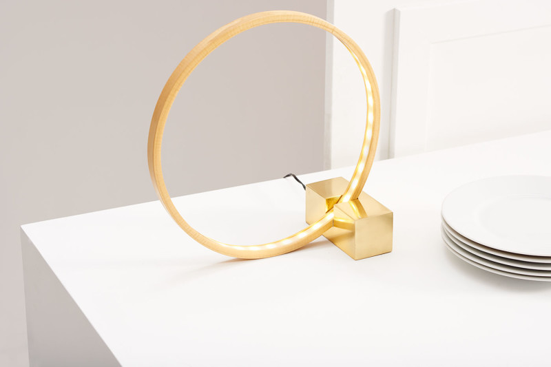 Anna Karlin Arc Light Hoop and Stick