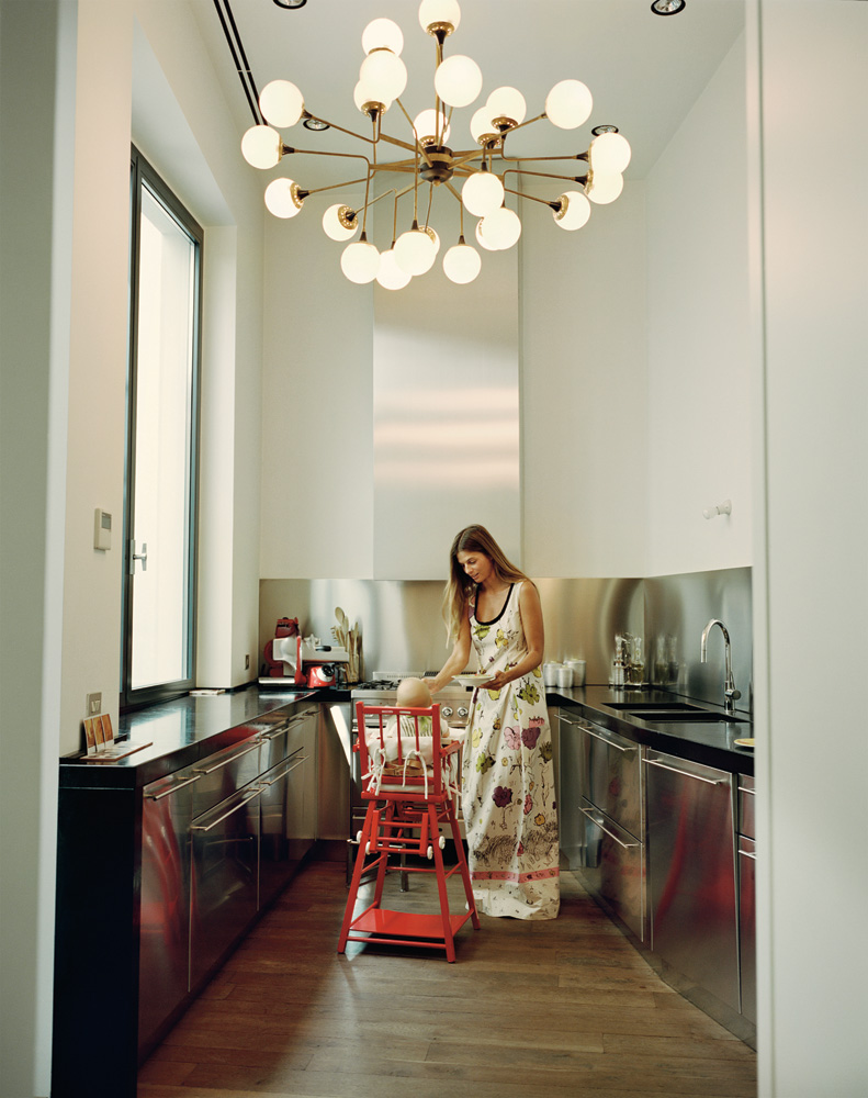 Carolina Castiglioni marni at home