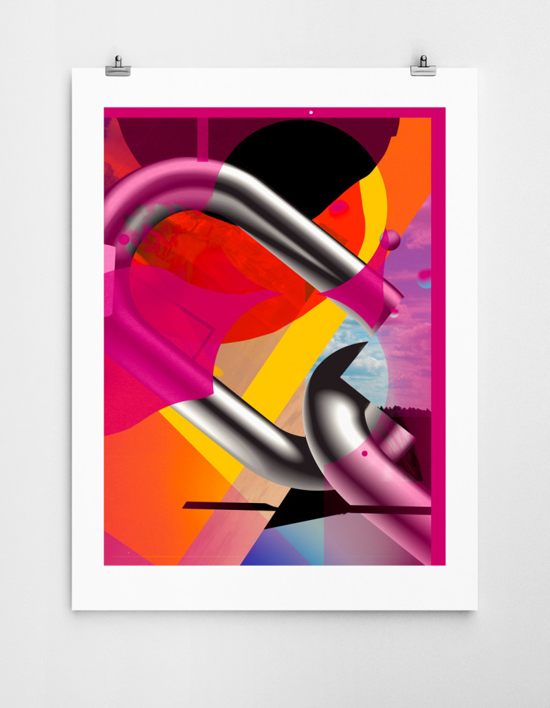 Graphic Art Prints by Solve print