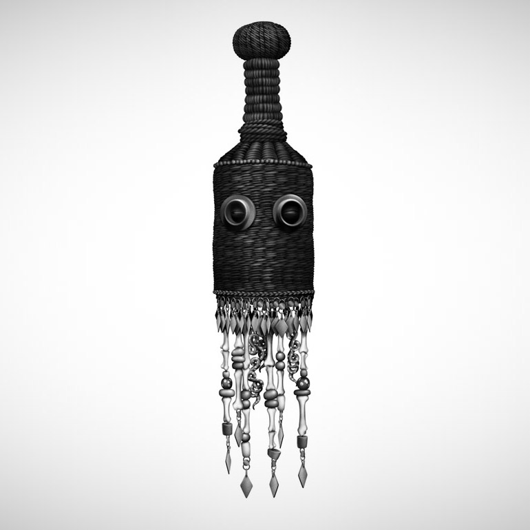 Jasper Goodall mystics masks