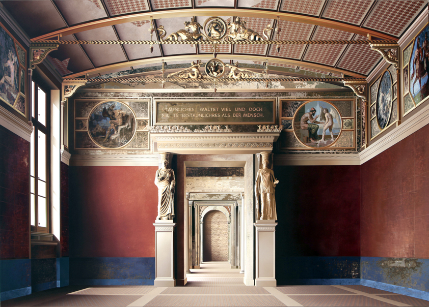 ben johnsons photorealistic architectural paintings