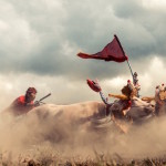 buffalo race indonesia bali bram paulussen