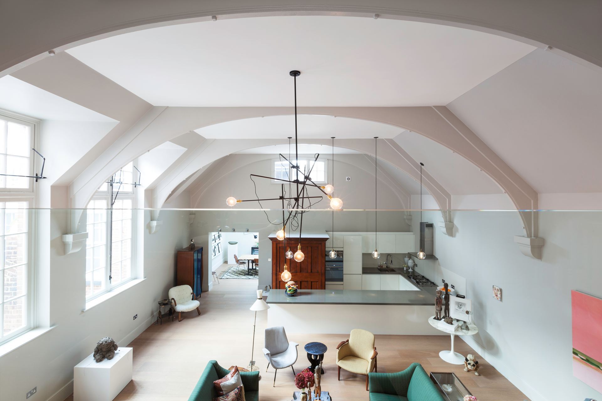 london courthouse transformed into stunning loft