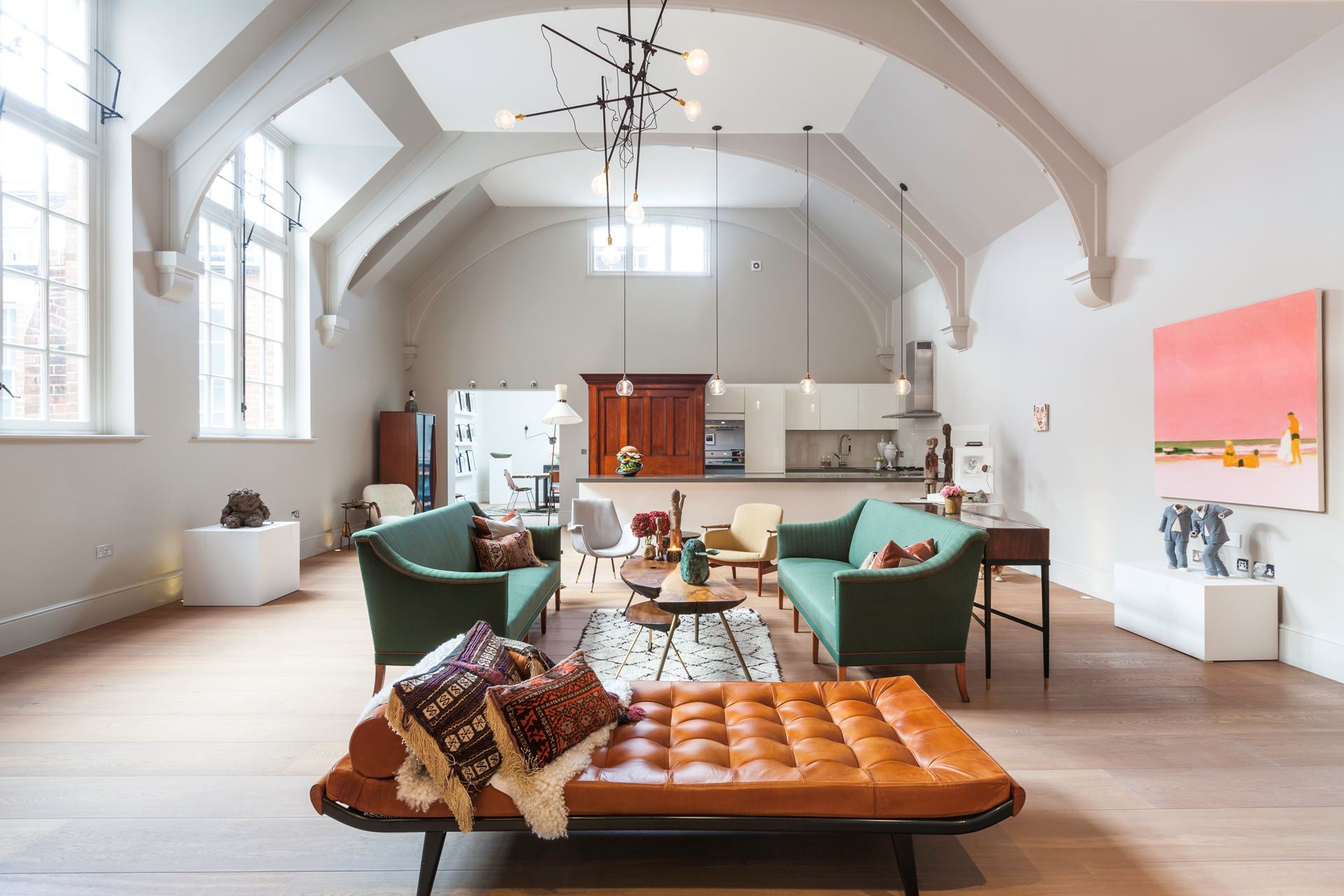 london courthouse transformed into stunning loft