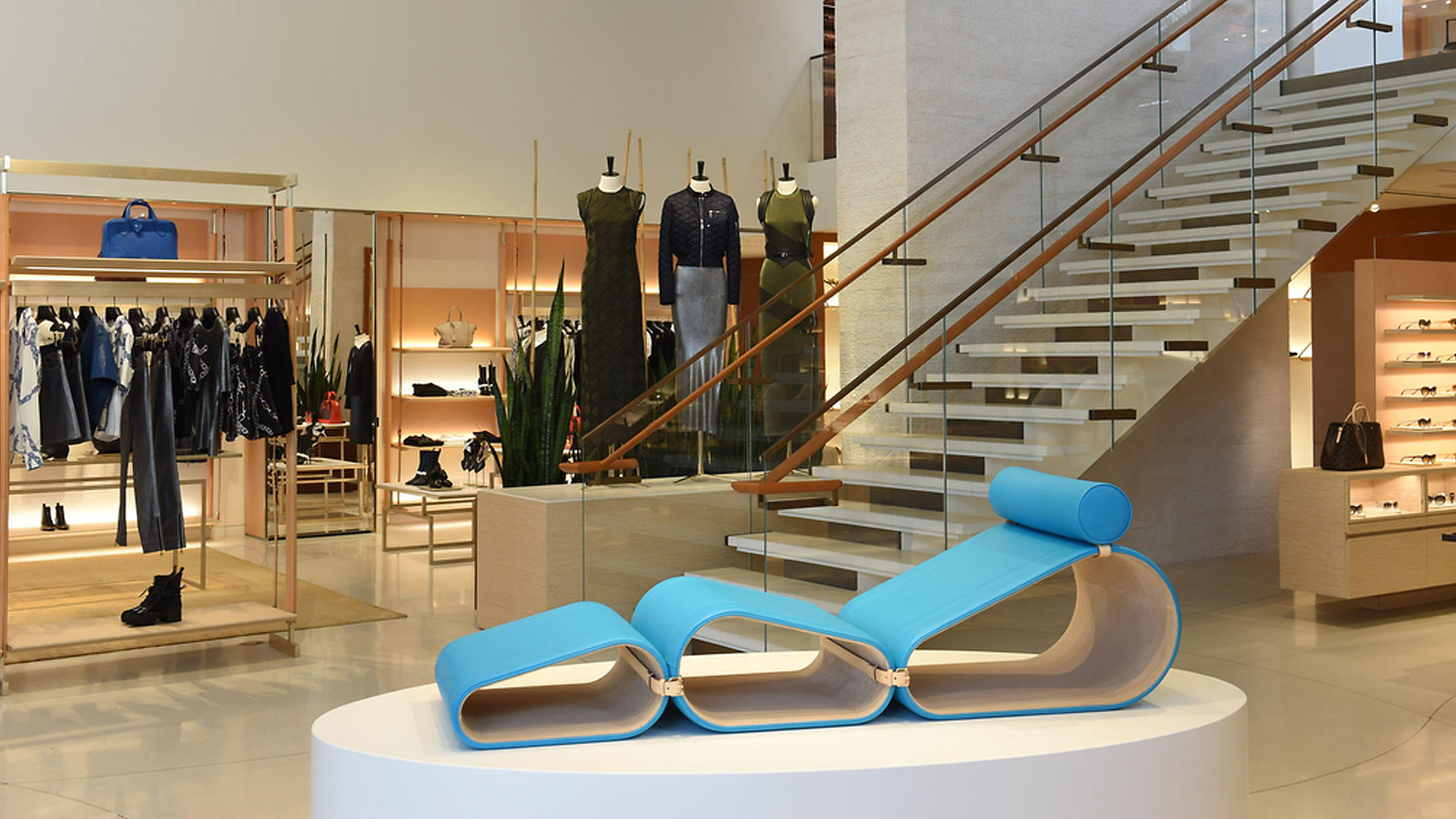 Louis Vuitton Objets Nomades exhibition at Milan 2015