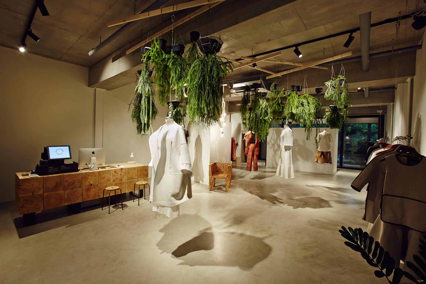 queen mama market seoul store