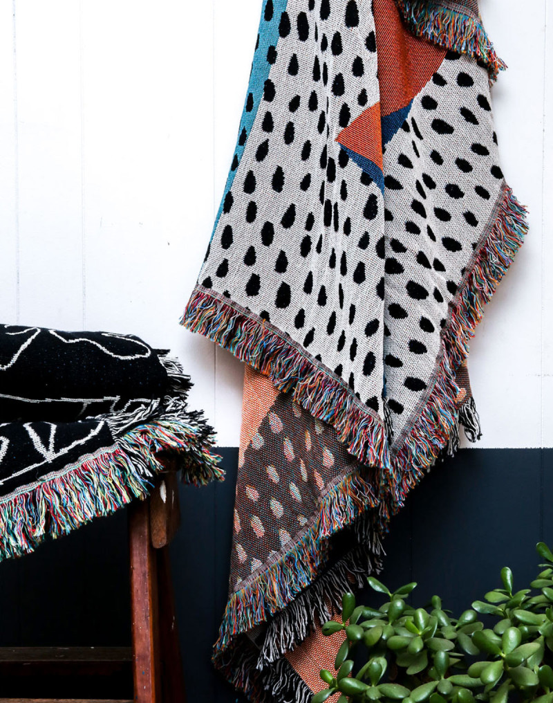 slowdown studio limited edition blankets