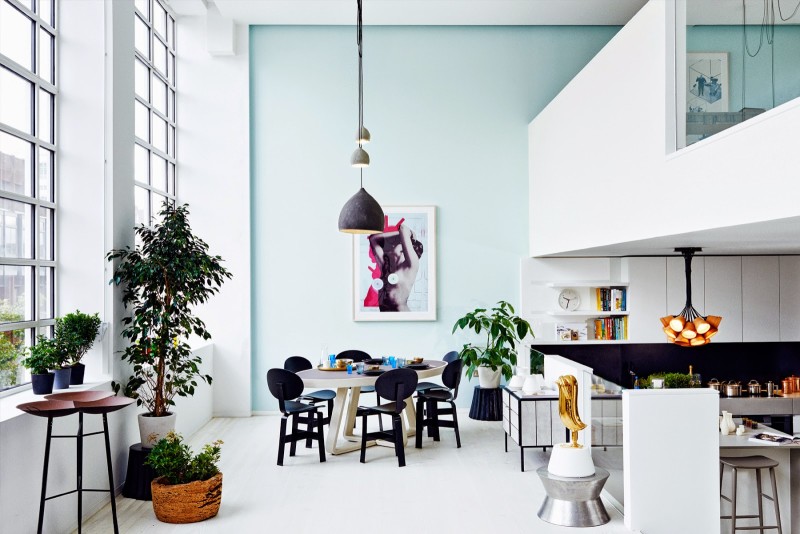 soho london loft by marc peridis