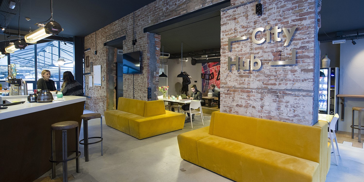 Cityhub amsterdam