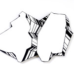 Fabien Castanier Gallery transborder show La partie du centre