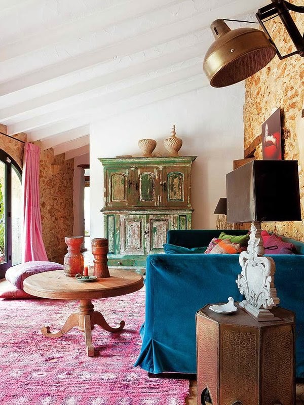 Farmhouse Alicante designed by jessica Bataille trendland