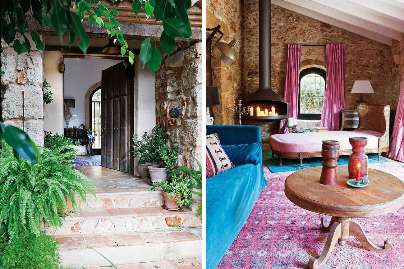 Farmhouse Alicante designed by jessica Bataille trendland