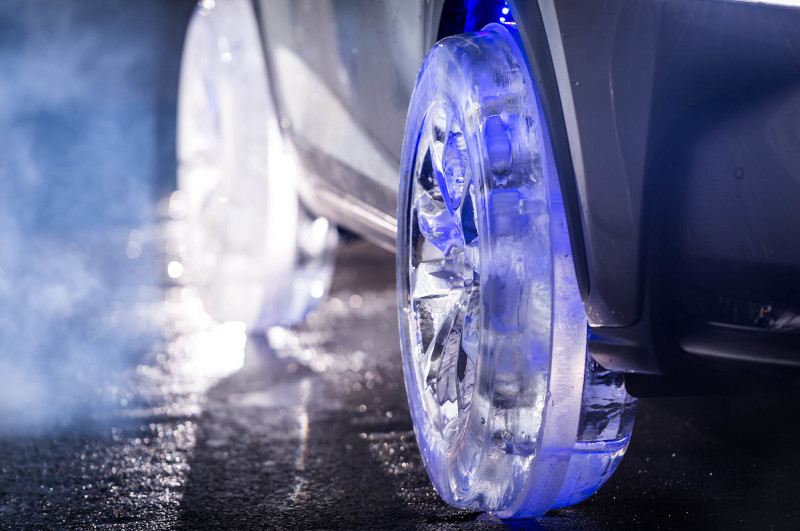 Lexus NX Ice Tires