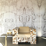 NLXL wallpaper materials piet hein eek white Marble trendland