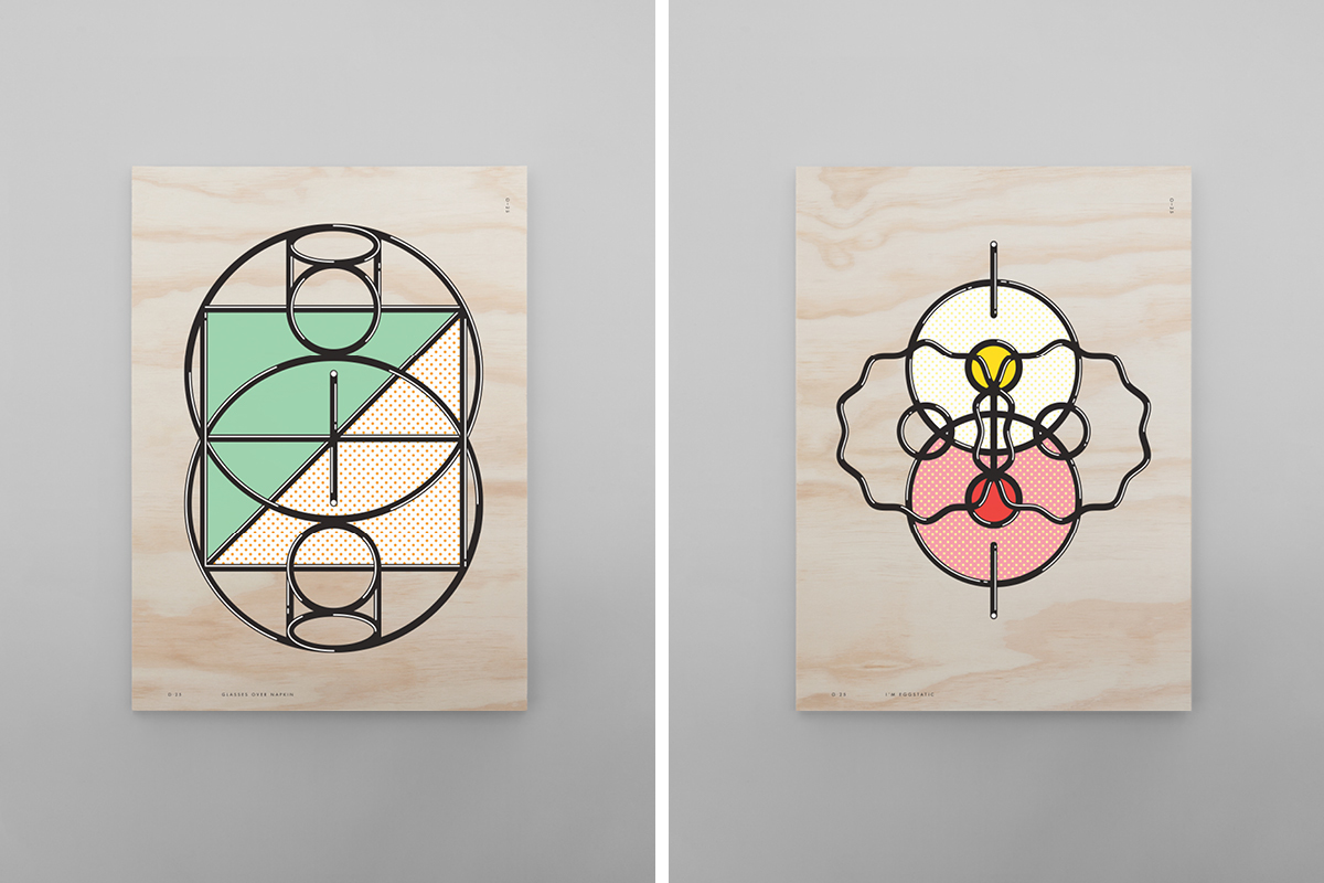 branding for operator cafe by pop pac