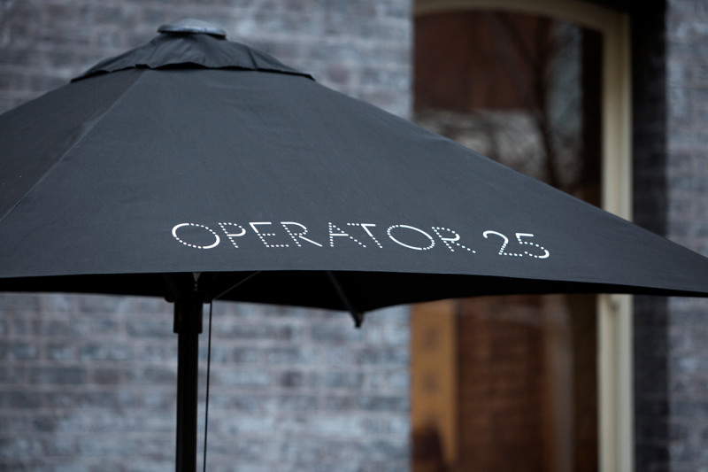 branding for operator cafe by pop pac