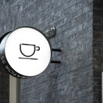 branding for operator cafe by pop pac