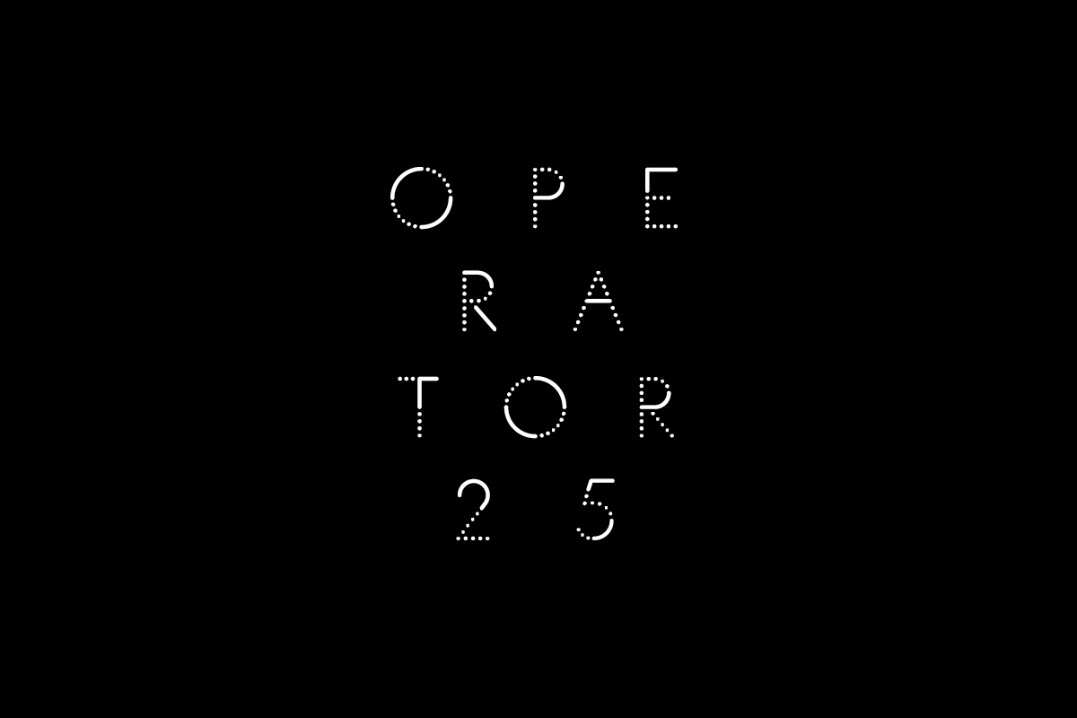 branding for operator cafe by pop pac
