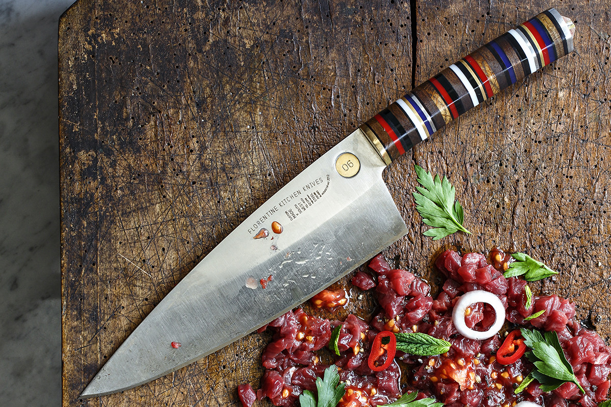 cutting-edge design florentine kitchen knives